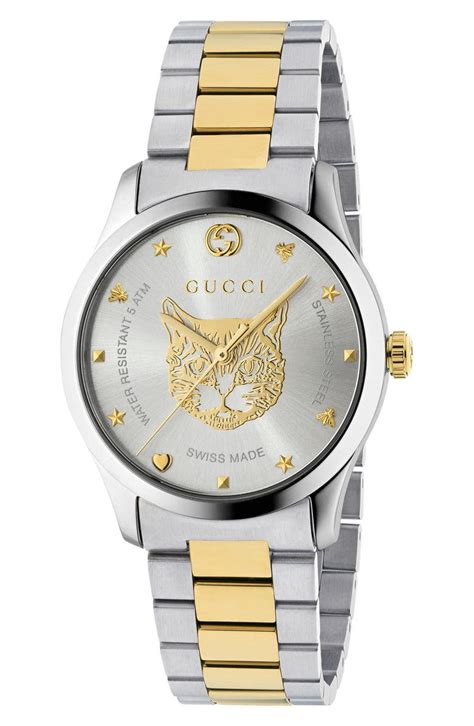 gucci g timeless ladies watch sale|Gucci 38mm gold timeless watch.